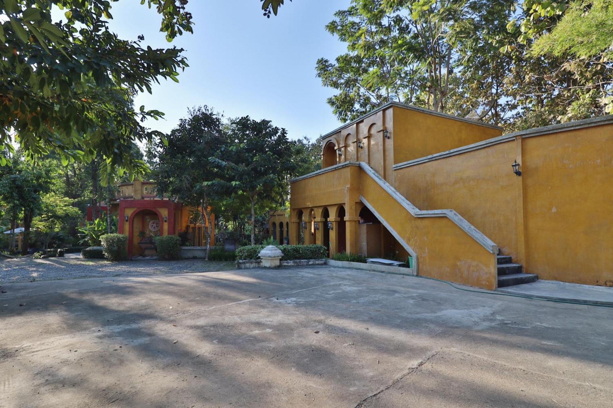 Capital O 469 At Nata Chiangmai Chic View Hotel Ban Mae Nai Екстериор снимка
