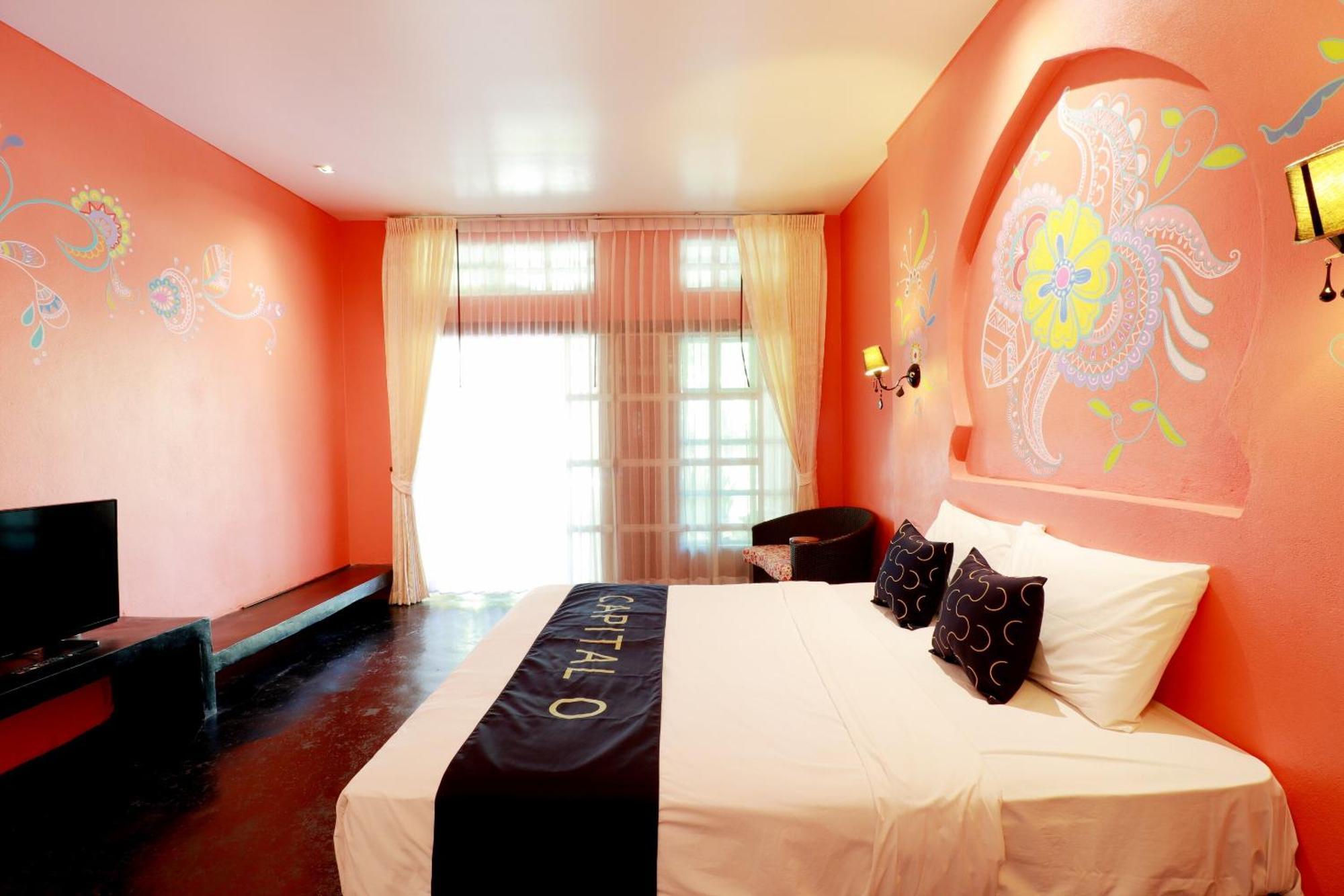 Capital O 469 At Nata Chiangmai Chic View Hotel Ban Mae Nai Екстериор снимка