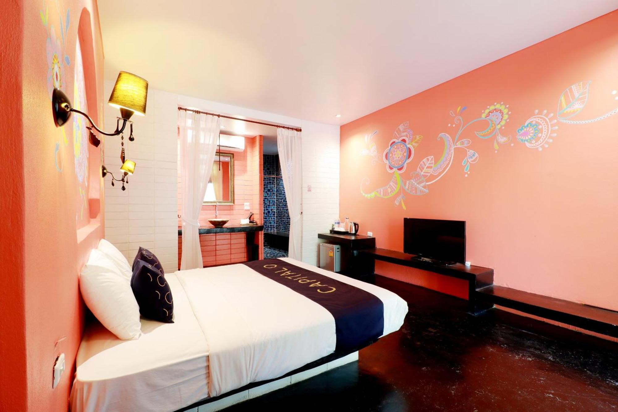Capital O 469 At Nata Chiangmai Chic View Hotel Ban Mae Nai Екстериор снимка