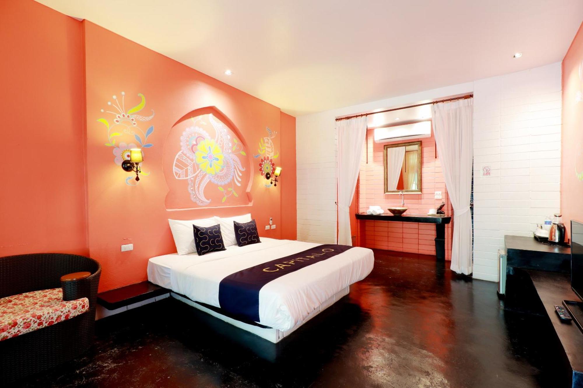 Capital O 469 At Nata Chiangmai Chic View Hotel Ban Mae Nai Екстериор снимка