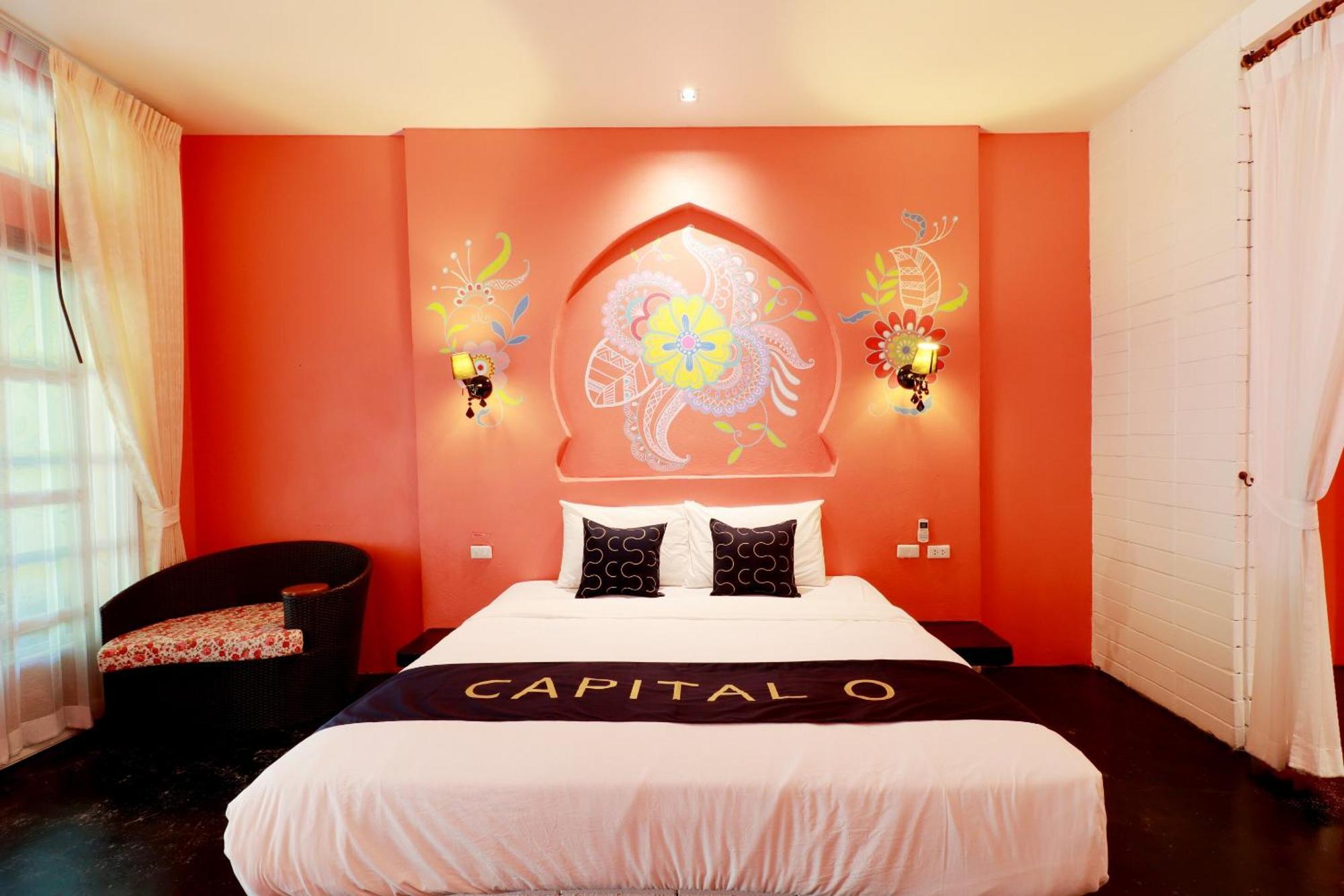 Capital O 469 At Nata Chiangmai Chic View Hotel Ban Mae Nai Екстериор снимка