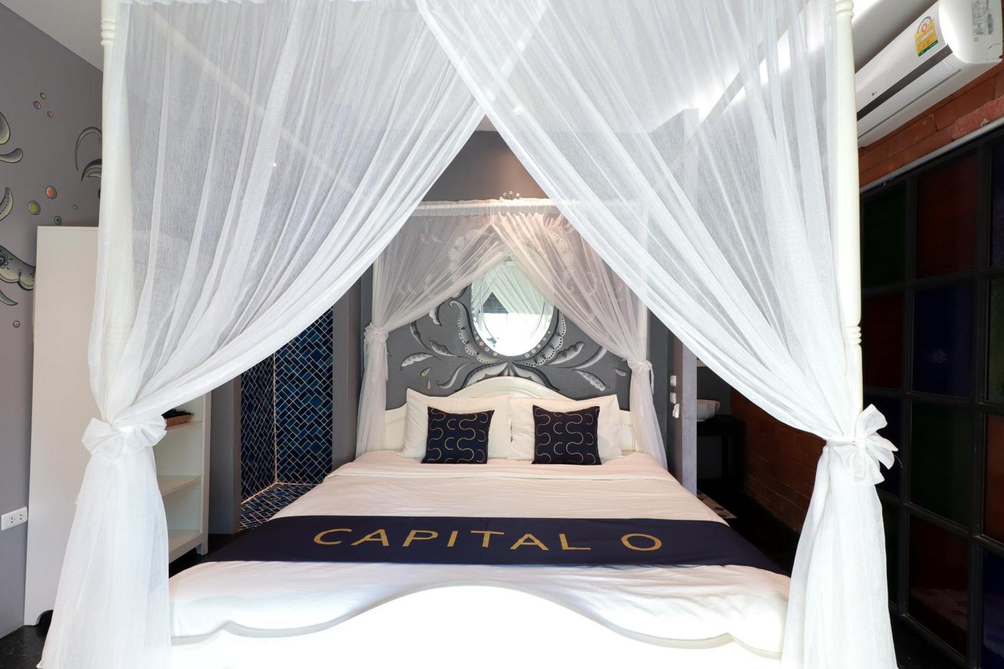 Capital O 469 At Nata Chiangmai Chic View Hotel Ban Mae Nai Екстериор снимка