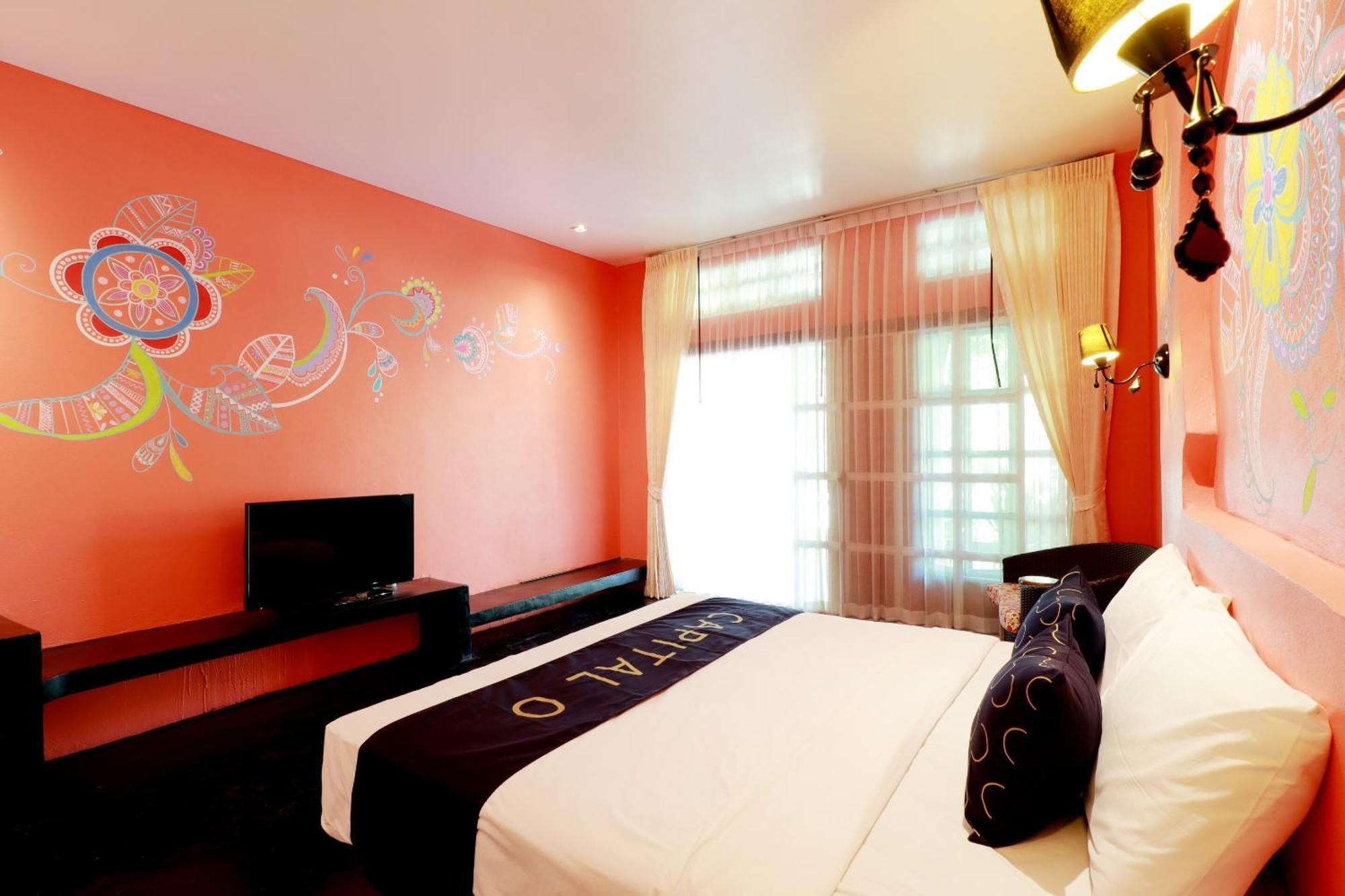 Capital O 469 At Nata Chiangmai Chic View Hotel Ban Mae Nai Екстериор снимка