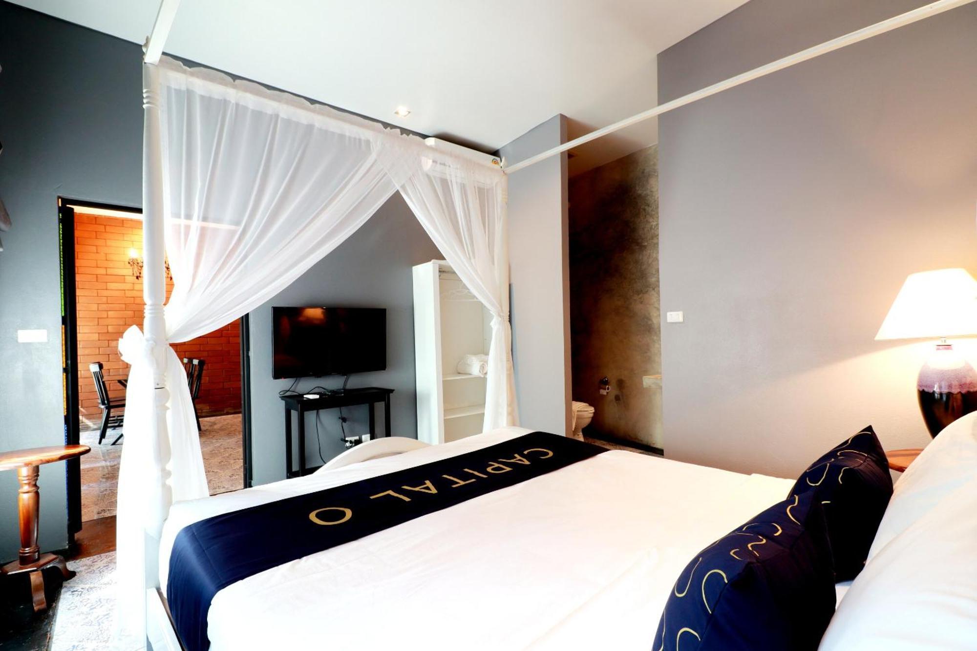 Capital O 469 At Nata Chiangmai Chic View Hotel Ban Mae Nai Екстериор снимка