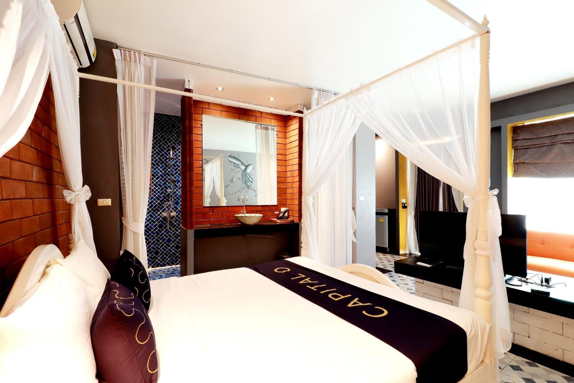 Capital O 469 At Nata Chiangmai Chic View Hotel Ban Mae Nai Екстериор снимка